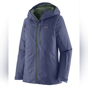 Patagonia Insulated Powder Town Jacket Current Blue Winter Size XS NEW